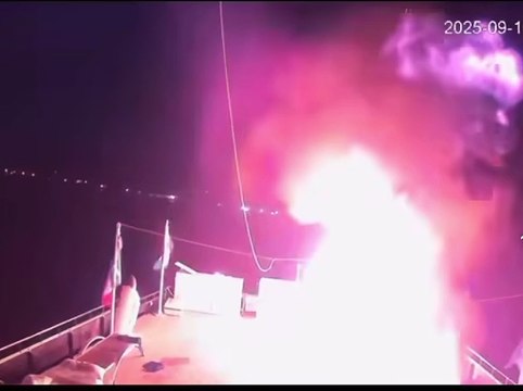 Küresel Sumud Filosu'na bir dron saldırısı daha