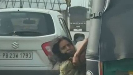 जालंधर में महिला ने यूं नाकाम की लूट की कोशिश