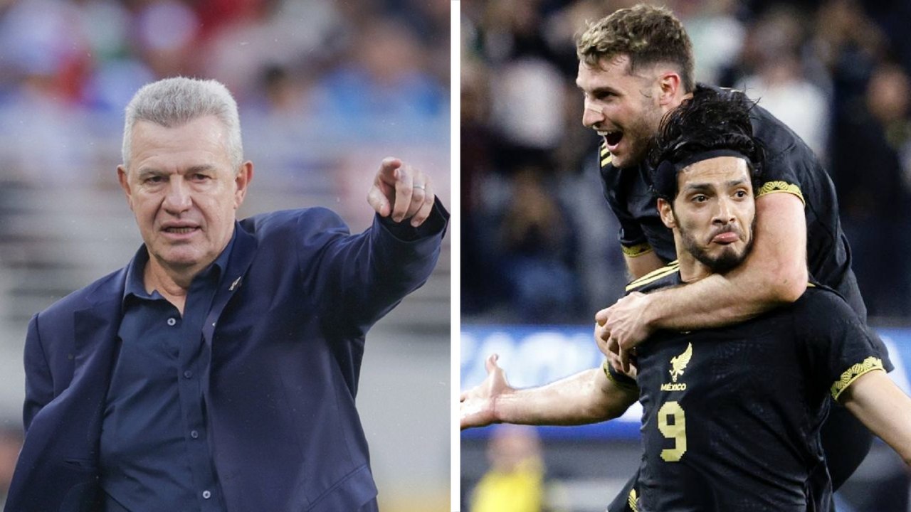 Javier Aguirre se dice contento con los goles de Santi Giménez y Raúl Jiménez: "Ellos hacen siempre un trabajo completo"