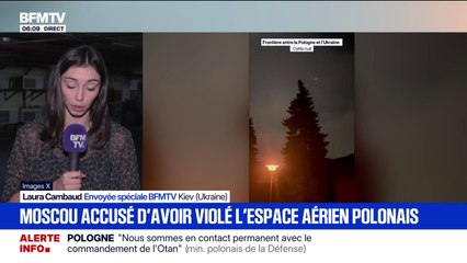 L'armée polonaise accuse la Russie d'avoir violé son espace aérien