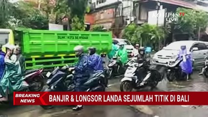 Penampakan Akibat Banjir Bandang Terparah di Denpasar, Ketinggian Hingga 3 Meter