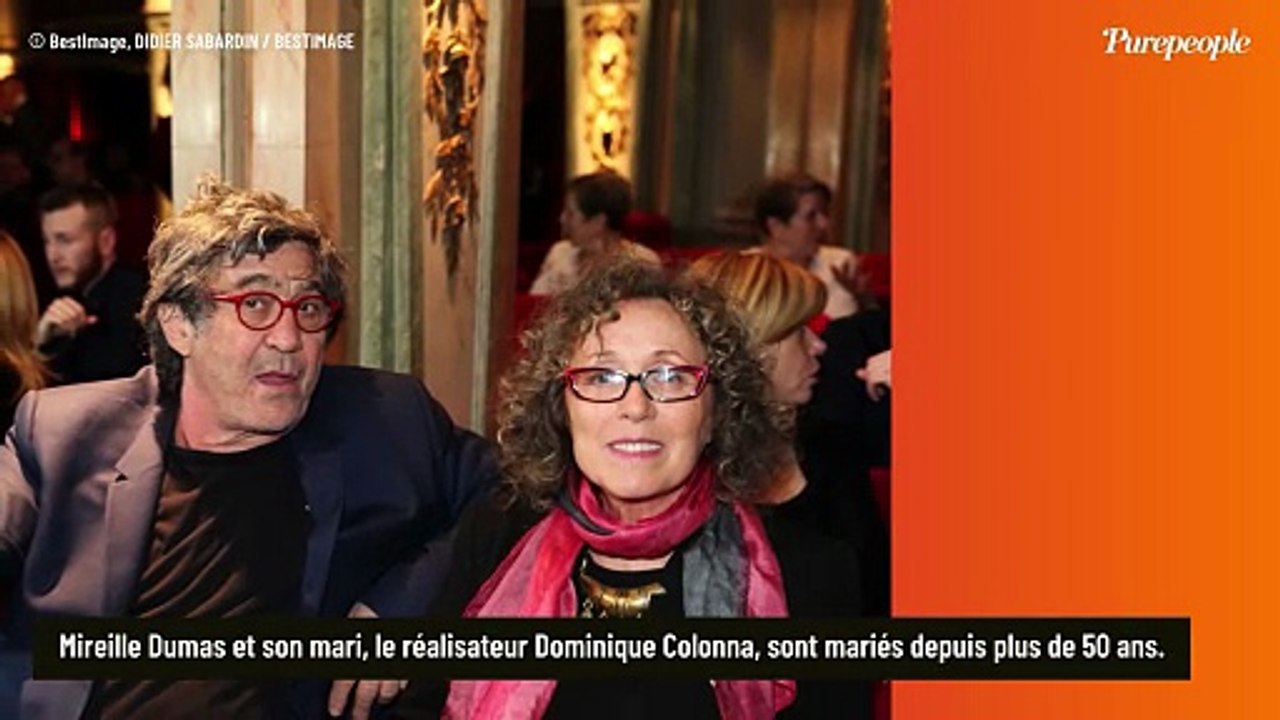 Mireille Dumas a vécu sous un autre toit que celui de son mari pendant 30 ans, un choix qui a sauvé son couple