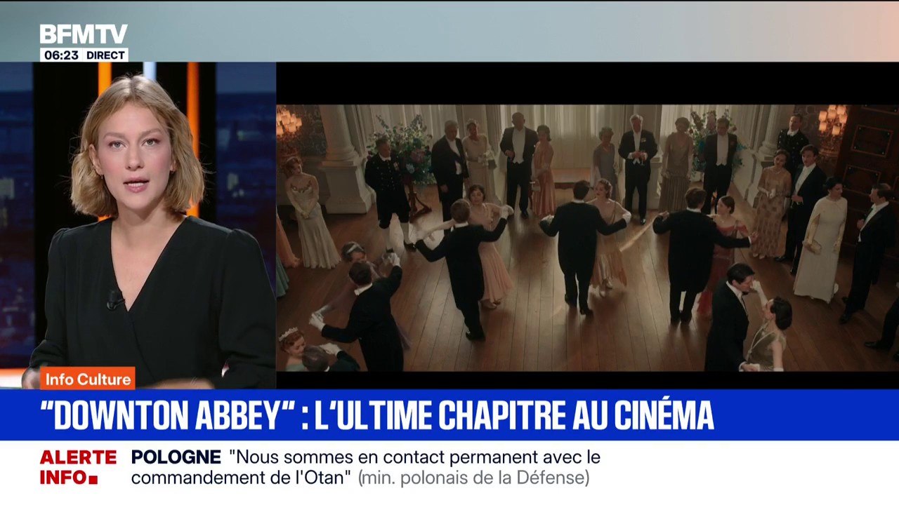 Signé BFM - "Downton Abbey": le troisième et dernier film dérivé de la série sort ce mercredi au cinéma