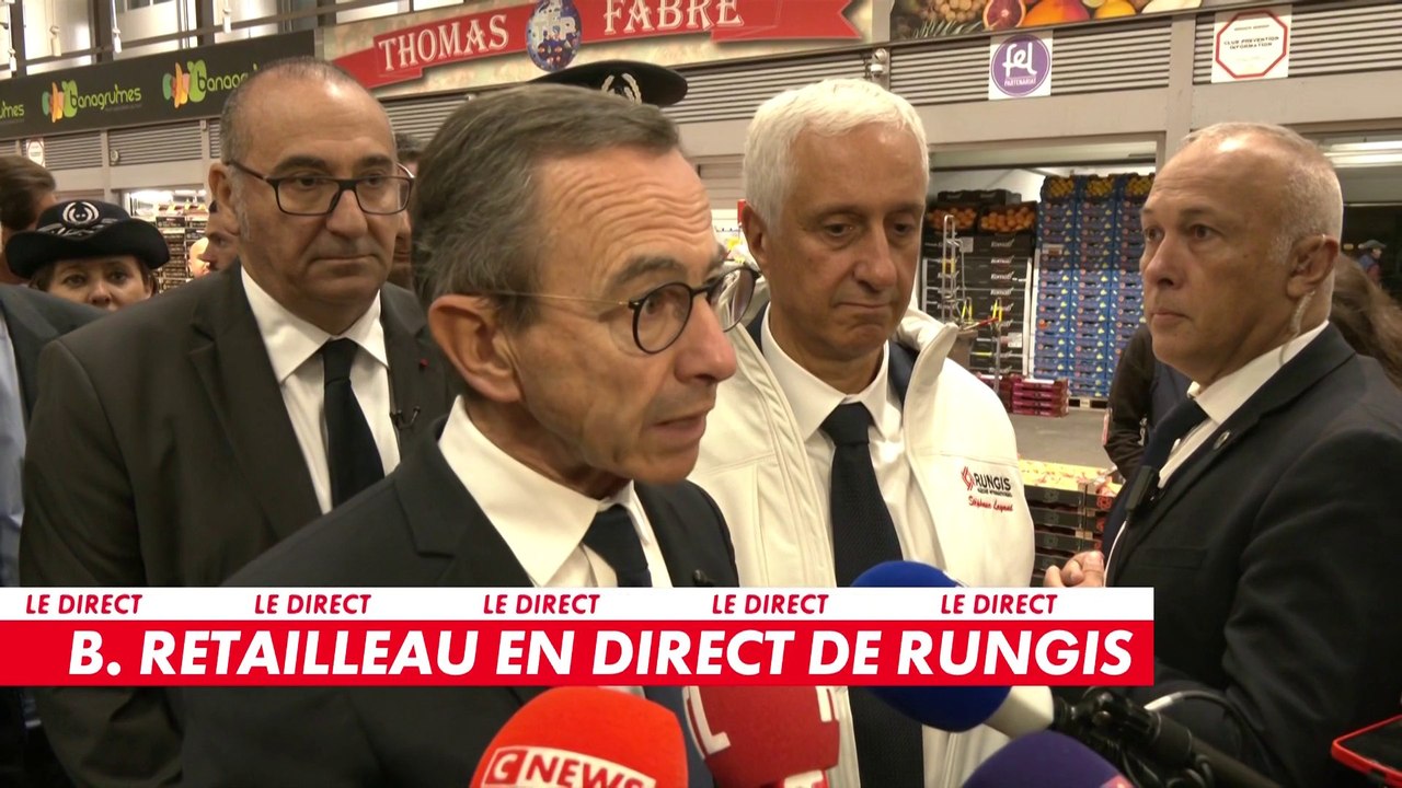 Bruno Retailleau : «L'ultra gauche est ultra violente»