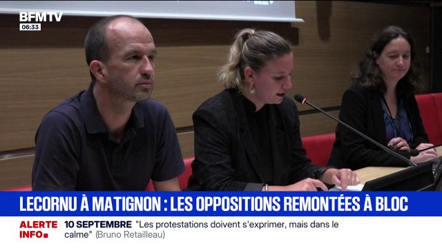 Les oppositions politiques fustigent la nomination de Sébastien Lecornu à Matignon par Emmanuel Macron