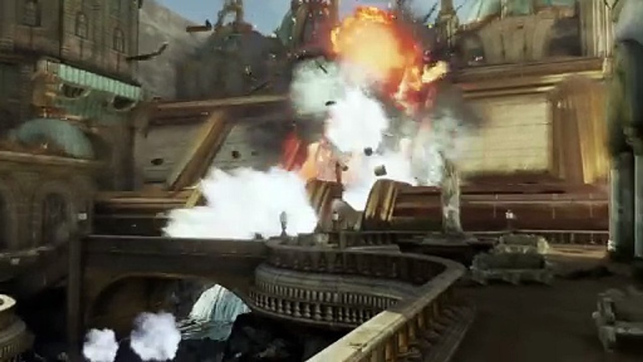 Gears of War 3 || Inundación