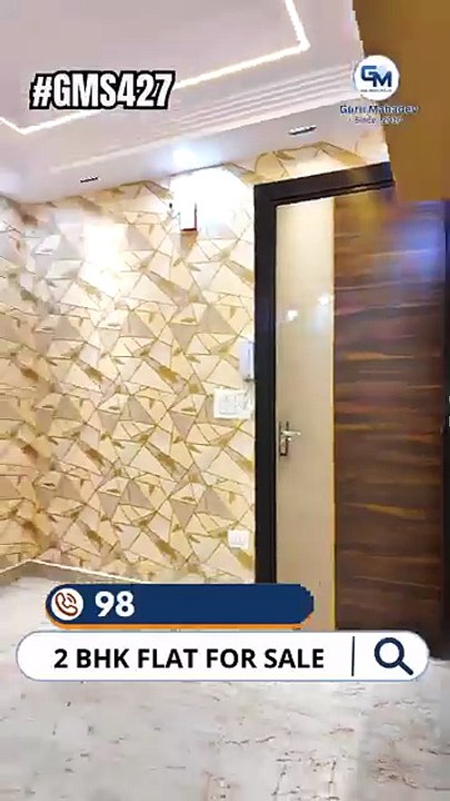 2 bhk flat ki affordable deal buy 2 bhk flat in uttam nagar near dwarka mor near main road or metro