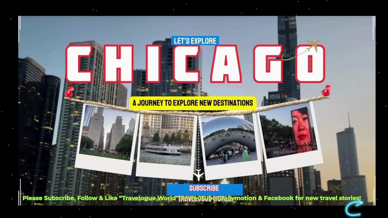 Explore America's FAVORITE City Without Getting Lost |Chicago Places To Visit |Exploring CHICAGO USA