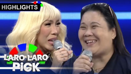 Cecille, sobra ang KABA habang kausap si Vice Ganda | It's Showtime | Laro Laro Pick