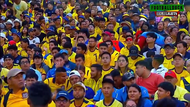 Ecuador vs Argentina 1-0 - Highlights and Goals - World cup qualifiers 2025