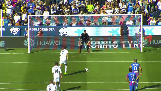 18/10/2014 Levante U.D.- Real Madrid (0-5) Liga