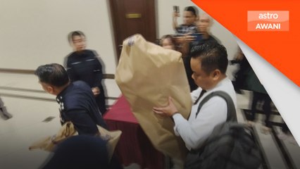 Patung simulasi kaki patah, kepala tercabut dikemukakan di mahkamah