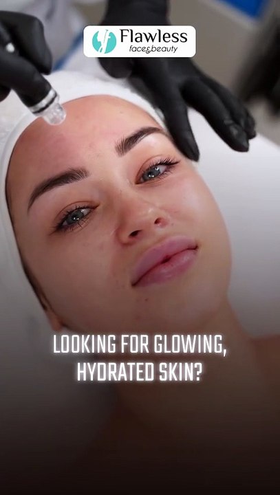 Hydradermabrasion treatment at Flawless Beauty NZ