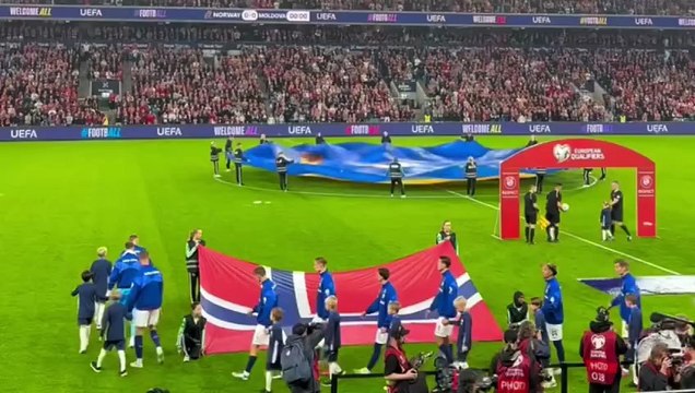 Norway vs Moldova 11-1 ｜ Haaland 5 Goals & 2 Assists ｜ Highlights ｜ World Cup Qualifiers