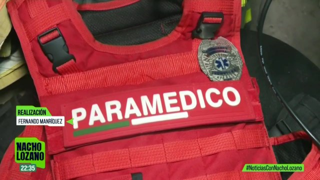 Personal médico en Culiacán, han vuelto los chalecos antibalas parte de su uniforme