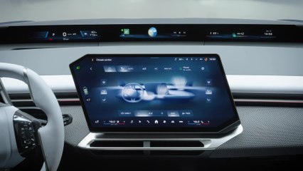 Der neue BMW iX3 50 xDrive - Klimaautomatik