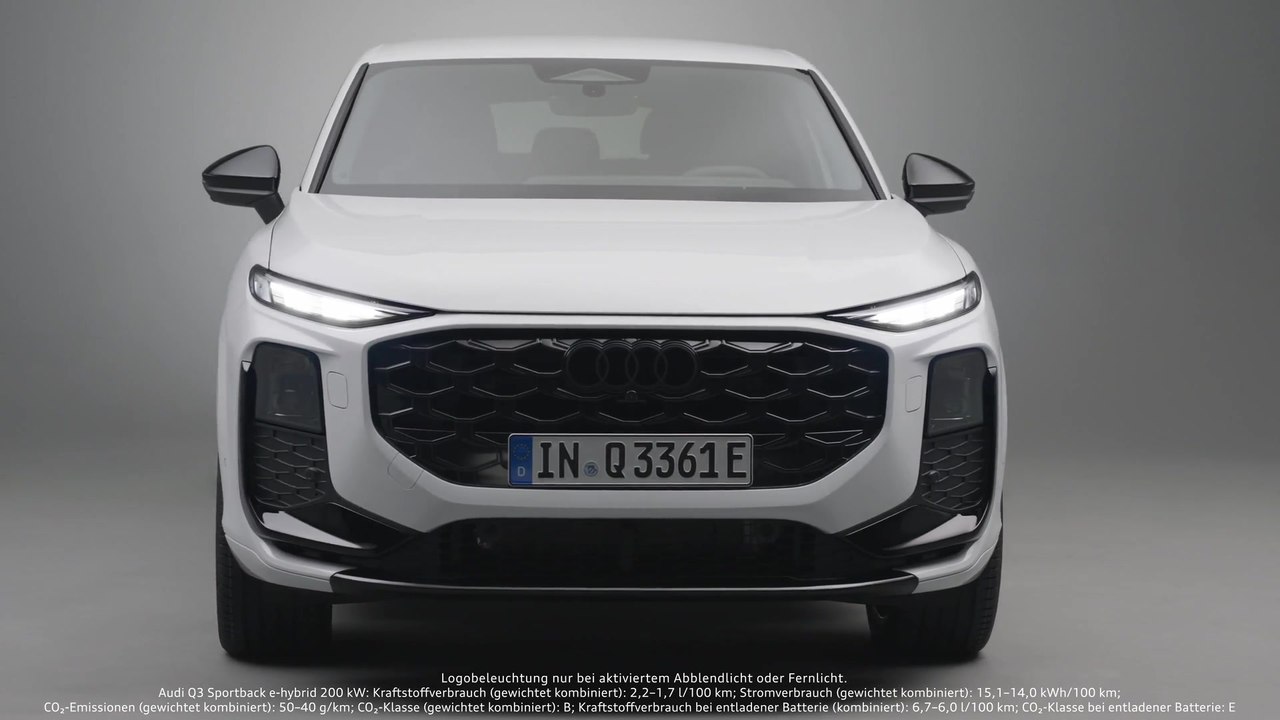 Die Enthüllung des neuen Audi Q3 Sportback