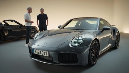 Digitale Weltpremiere mit Patrick Dempsey - Porsche 911 Turbo S