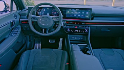 2026 Hyundai Sonata N Line Interior Design
