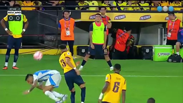 ECUADOR 1-0 ARGENTINA EXPULSADOS Y ARBITRAJE POLÉMICO EN EL FINAL DE LAS ELIMINATORIAS 2026 FIFA World Cup Qualifying - CONMEBOL