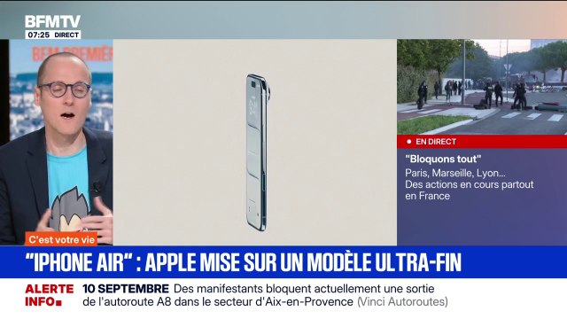 iPhone Air, iPhone 17, 17 Pro et Pro Max: Apple présente ses nouveaux téléphones