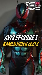 Mon avis sur le premier épisode de KAMEN RIDER ZEZTZ