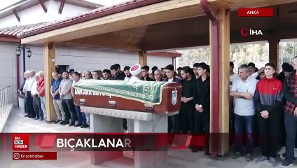 Ankara'da akranı tarafından bıçakla öldürülen çocuk son yolcuğuna uğurlandı