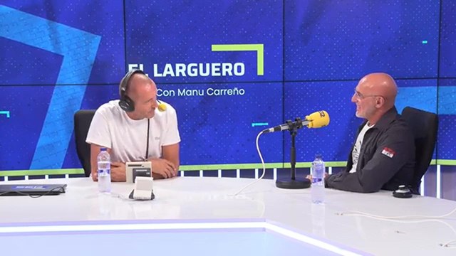 Entrevista a Luis de la Fuente en El Larguero