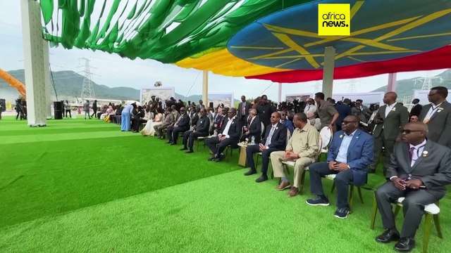 Plusieurs chefs d’état saluent l’inauguration du plus grand barrage d’Afrique