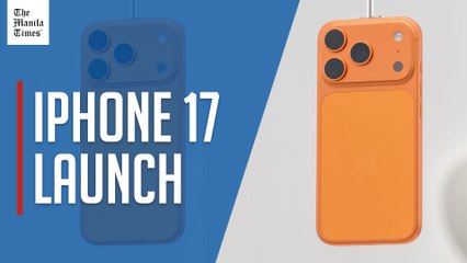 Apple unveils its iPhone 17 lineup