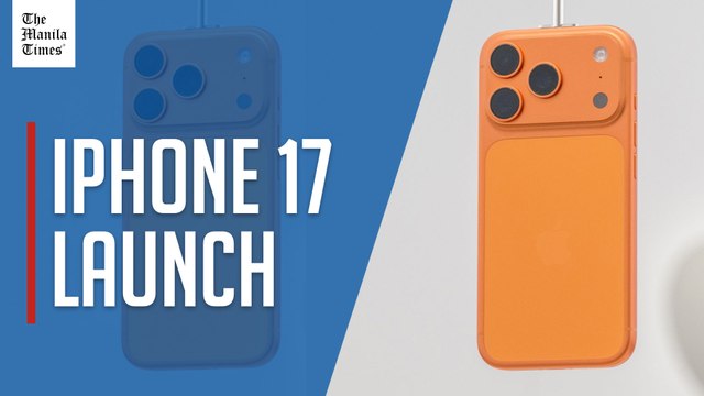 Apple unveils its iPhone 17 lineup