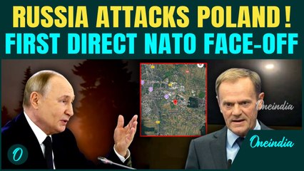 BREAKING: Poland Shoots Down Iranian Shahed Drones in First Direct Face-Off with Russia—VIDEO