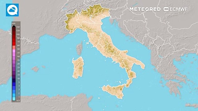 Forte maltempo nelle prossime ore di questo mercoledì 10 settembre 2025 sull'Italia