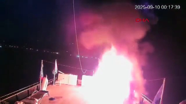 Gazze'ye yardım götüren Küresel Sumud Filosu'na yeni dron saldırısı