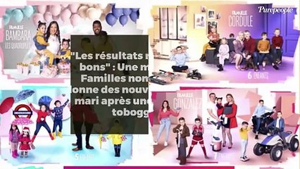 "Les résultats ne sont pas bons" : Une maman de Familles nombreuses donne des nouvelles de son mari après une chute de toboggan