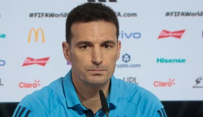 Scaloni tras la derrota de Argentina y la expulsión de Otamendi: "Me jode"