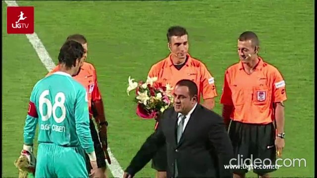 SPOR TOTO SÜPER LİG 2010 2011 SEZONU 1.HAFTA ÖZETLERİ