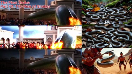 The Final Snake Short Movie | Part 01 The Rise of Snakes | New Movies 2025 | AI Cinematic Movie