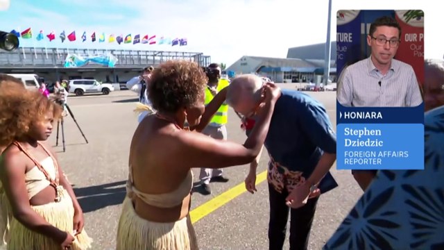 Prime Minister Anthony Albanese in Honiara for Pacific Leaders Summit