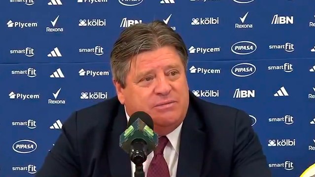 Piojo Herrera sobre su futuro como DT de Costa Rica tras malos resultados: Irme sería lo más cobarde de mi parte
