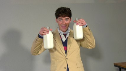 Noah Schnapp attends the Got Milk? 30th Anniversary Milk Mustache Celebration