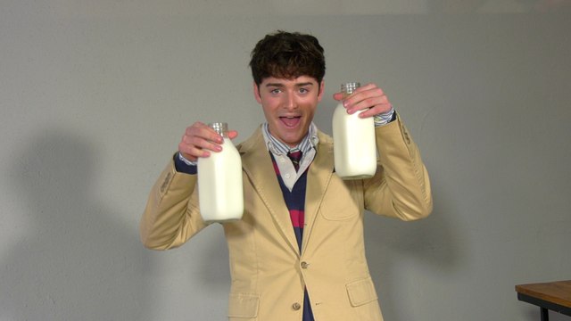 Noah Schnapp attends the Got Milk? 30th Anniversary Milk Mustache Celebration