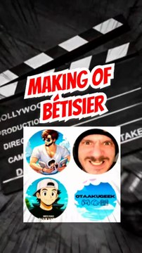 MAKING OF bêtisier FEAT Raizen, Raiku et Otaakugeek !!!