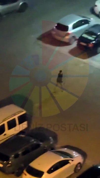 Talas'ta bıçaklanma olayı kameralara yansıdı