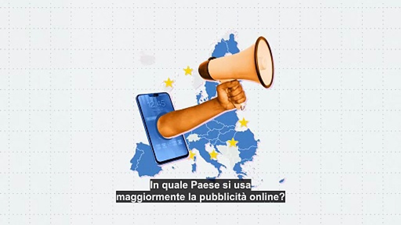 Quali sono i Paesi dell'Ue che utilizzano maggiormente la pubblicità online?