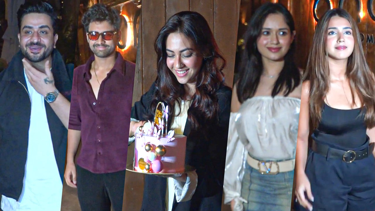 Roshni Walia, Jannat Zubair, Aly Goni, Samarth Jurel & Others - Reem Shaikh's B'day Bash
