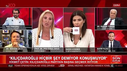 Eski Memleket Partili İpek Özkal'dan çok konuşulacak 'Kılıçdaroğlu' sözleri