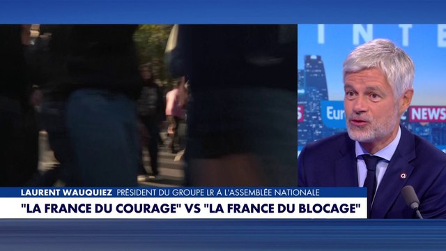 Laurent Wauquiez : «n'est plus un état qui protège les citoyens, qui protège la police»