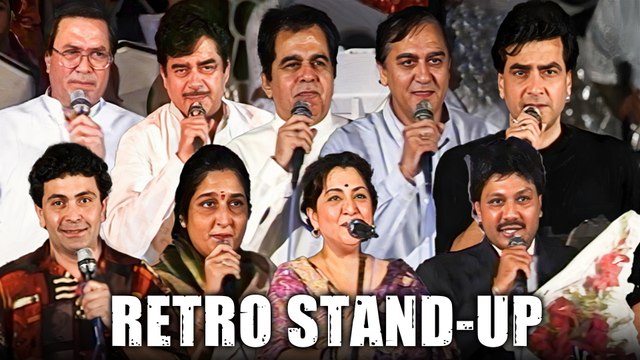 Best Bollywood Retro Stand-Up: Dilip Kumar, Sunil Dutt, Rajesh Khanna, Jeetendra, Shatrughan Sinha & More