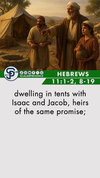 Hebrews 11:1-2, 8-19 #Hebrews111219 #HallOfFaith #Hebrews #NewTestament #Abraham #Sarah #Isaac